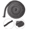 High Temperature Wood Stove Gasket Fireplace Sealing Rope Fiberglass Cord 0