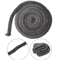 High Temperature Wood Stove Gasket Fireplace Sealing Rope Fiberglass Cord 0