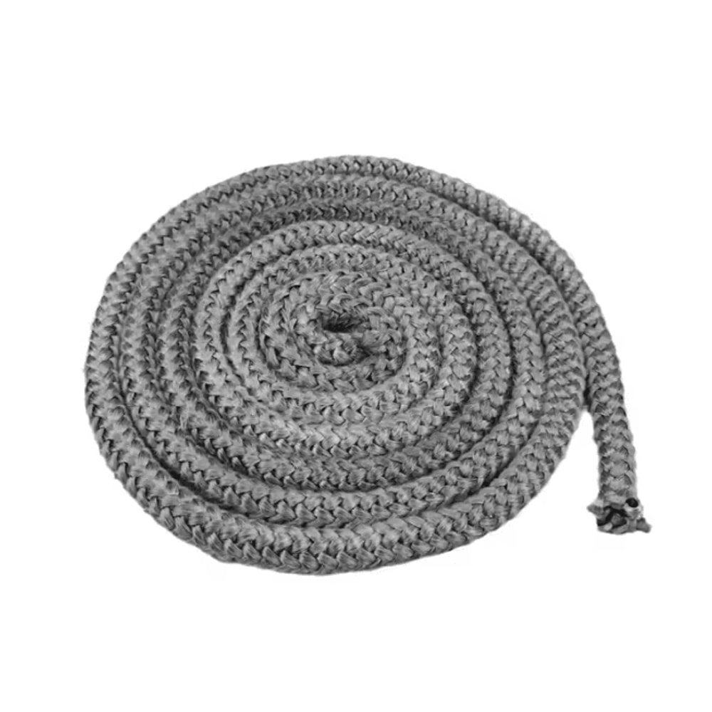 High Temperature Wood Stove Gasket Fireplace Sealing Rope Fiberglass Cord 4
