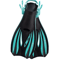 Adjustable Short Swimming Fins Open Heel Snorkeling And Dive Training Flippers 6