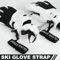 SecureGrip Ski Glove Safety Straps Elastic Wrist Leash For Winter Sports 2