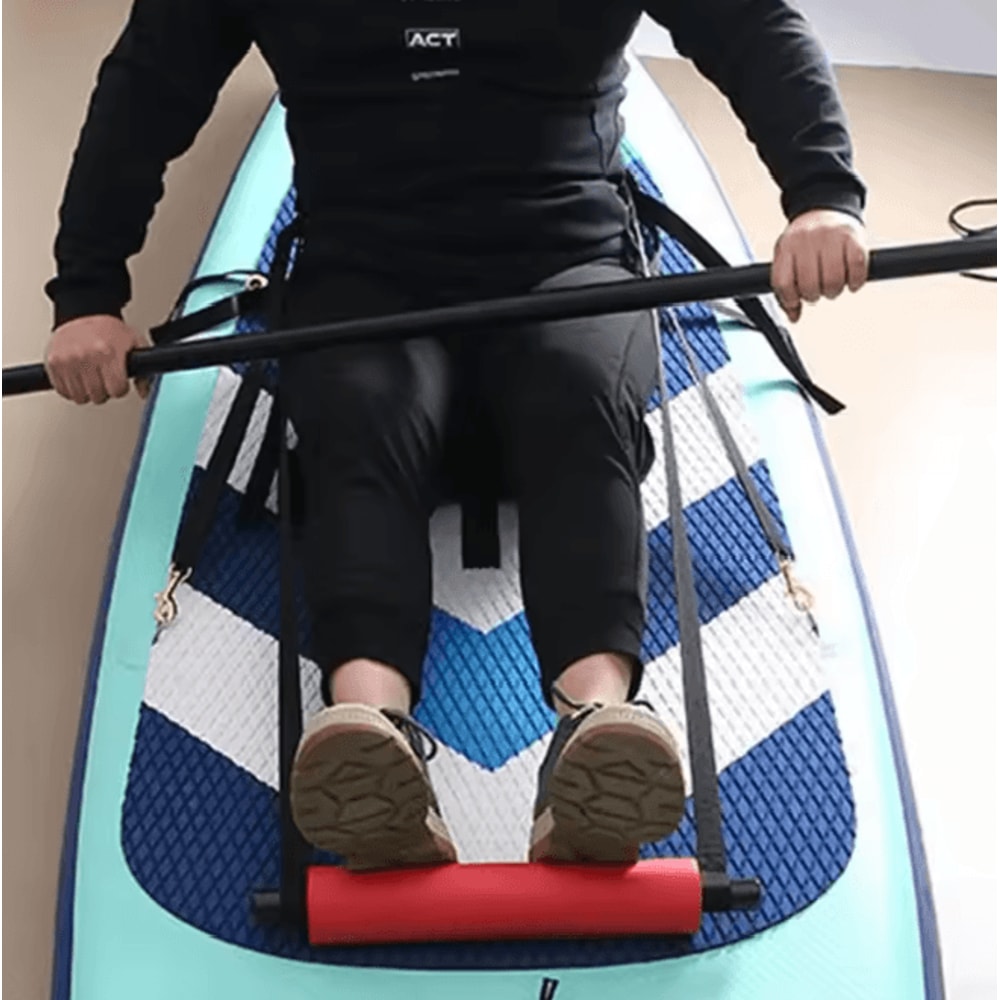 Adjustable Inflatable Kayak Pedals Foot Rest Cushion For Paddle Boards And Rowing Boats 0