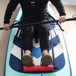 adjustable inflatable kayak pedals foot rest cushion for paddle boards and rowing boats