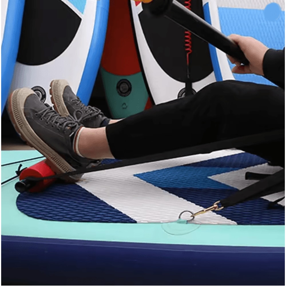 Adjustable Inflatable Kayak Pedals Foot Rest Cushion For Paddle Boards And Rowing Boats 1