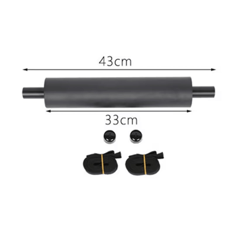 Adjustable Inflatable Kayak Pedals Foot Rest Cushion For Paddle Boards And Rowing Boats 5