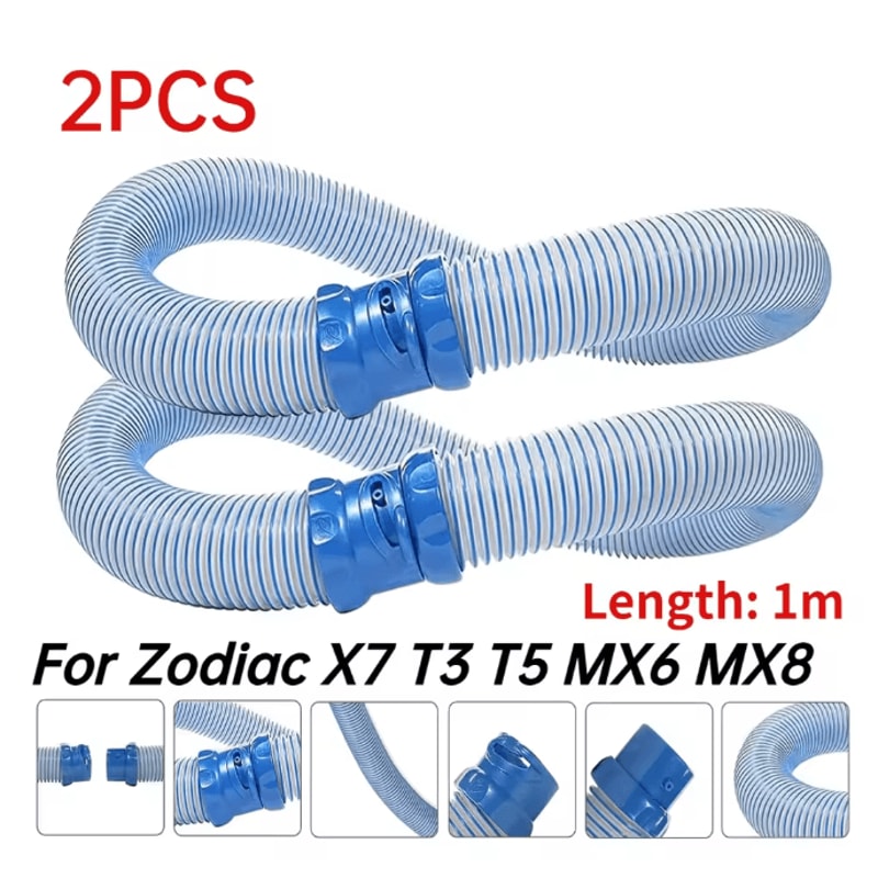Pool Cleaner Lock Hose Kit Replacement For Zodiac Pool Cleaners 5
