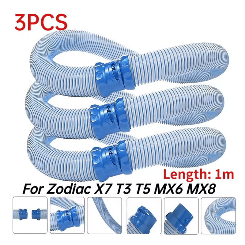 Pool Cleaner Lock Hose Kit Replacement For Zodiac Pool Cleaners 6