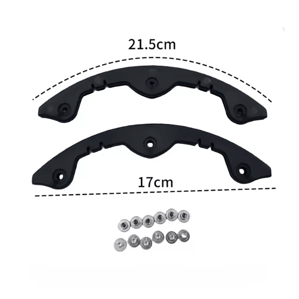 Snowboard Edge Protection Anti Collision Strip Deck Guard 9