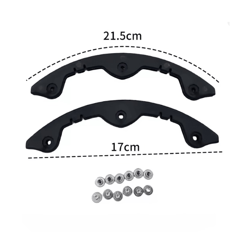 Snowboard Edge Protection Anti Collision Strip Deck Guard 9