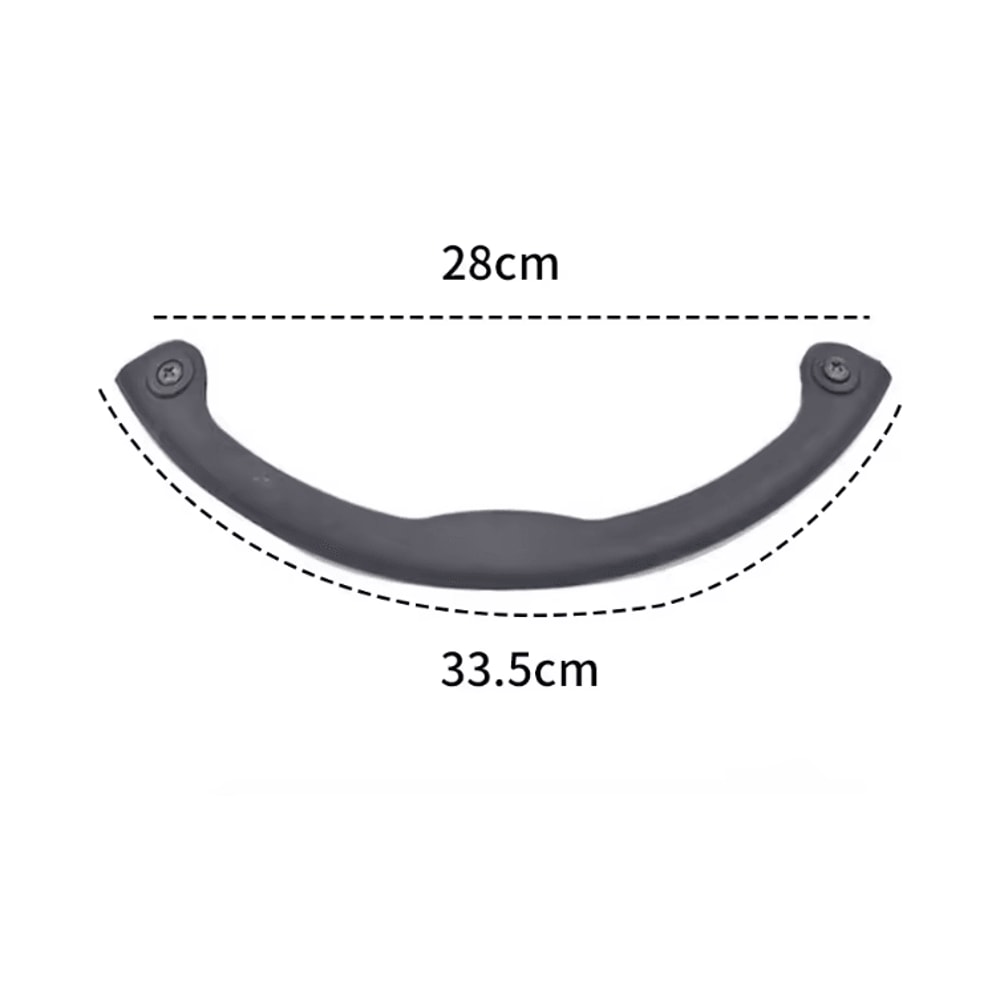 Snowboard Edge Protection Anti Collision Strip Deck Guard 10