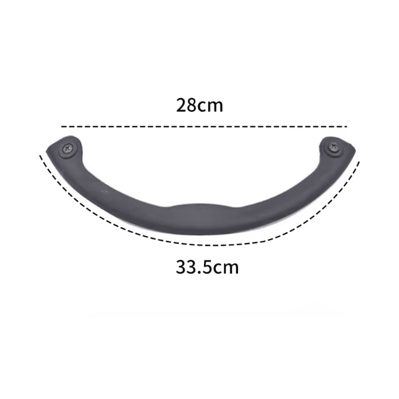 Snowboard Edge Protection Anti Collision Strip Deck Guard 10