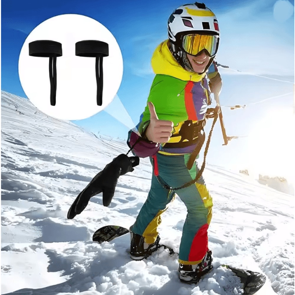 Snowboard Edge Protection Anti Collision Strip Deck Guard 13