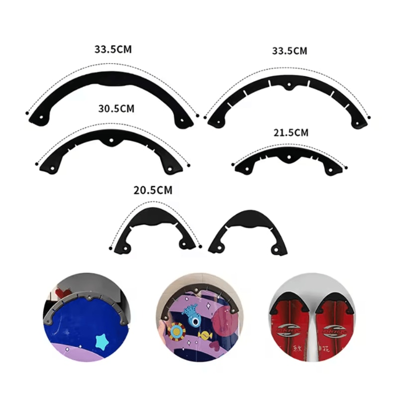 Snowboard Edge Protection Anti Collision Strip Deck Guard 1