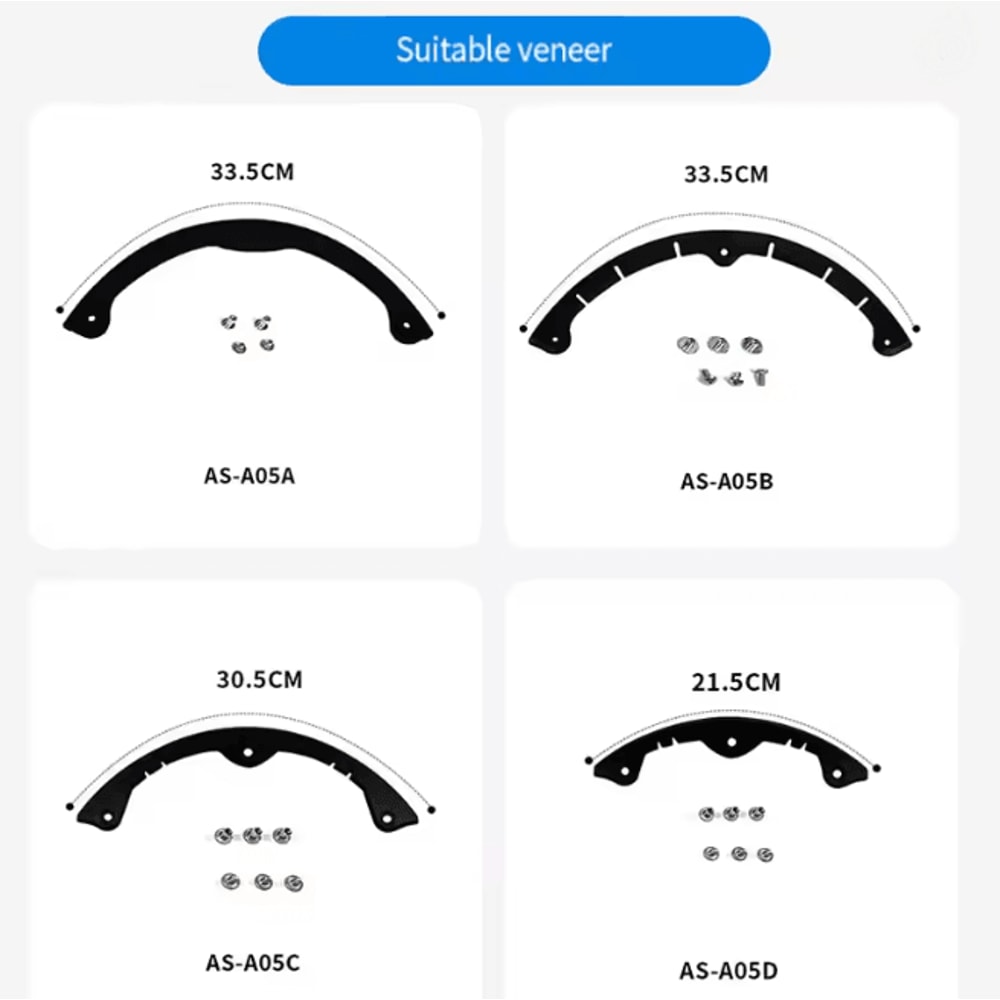 Snowboard Edge Protection Anti Collision Strip Deck Guard 3