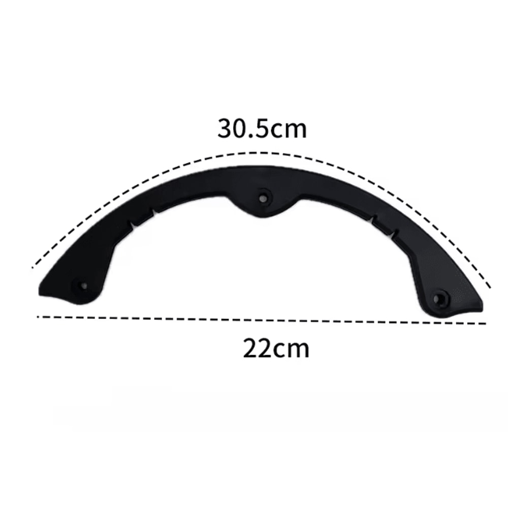 Snowboard Edge Protection Anti Collision Strip Deck Guard 4