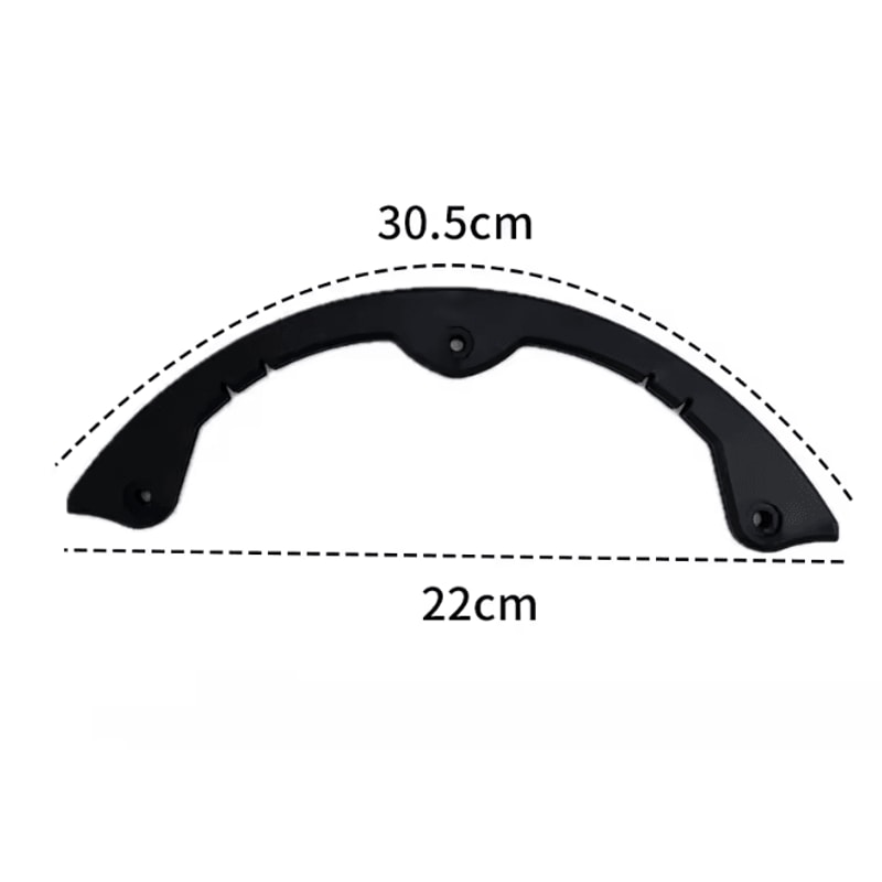 Snowboard Edge Protection Anti Collision Strip Deck Guard 4
