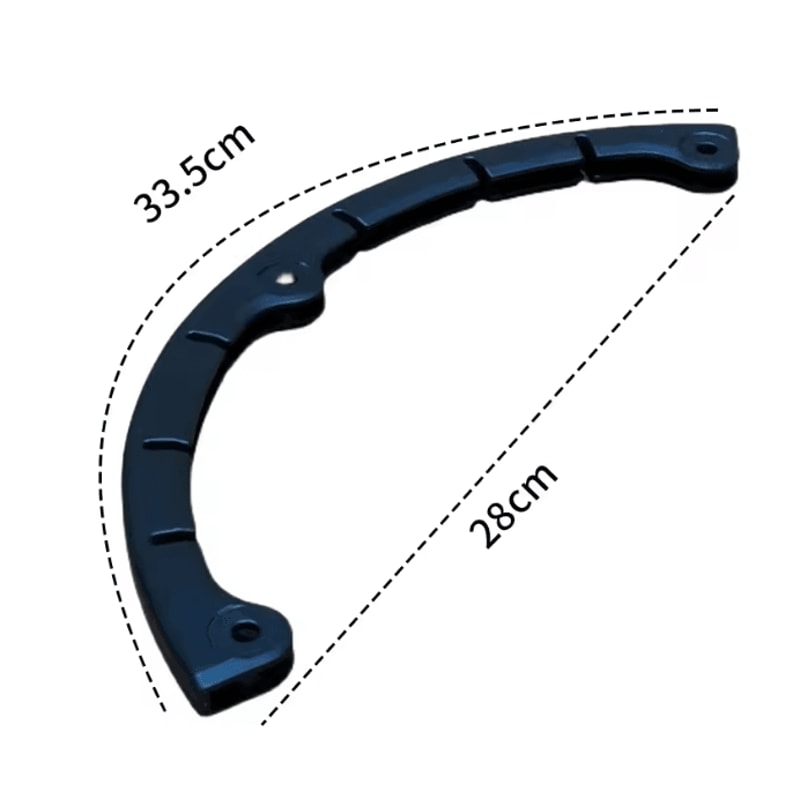 Snowboard Edge Protection Anti Collision Strip Deck Guard 5