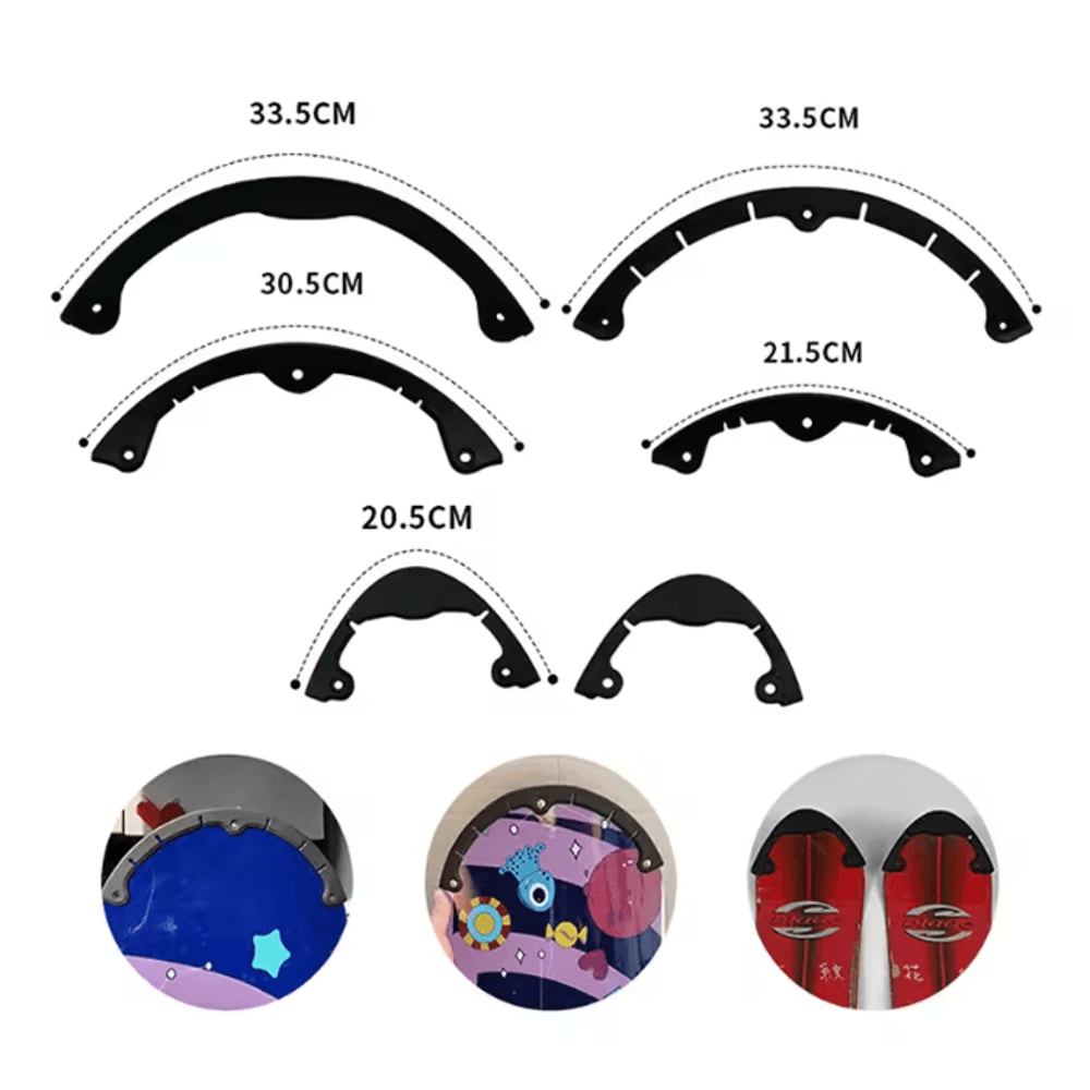 Skateboard Deck Guard Anti Collision Edge Protection Strip 1