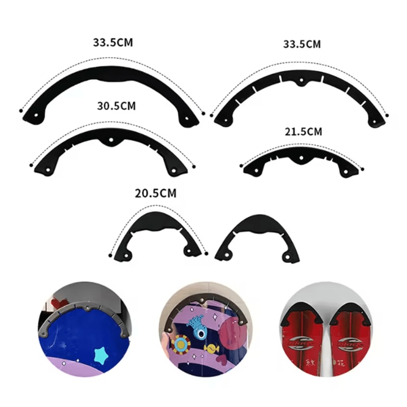 Skateboard Deck Guard Anti Collision Edge Protection Strip 1