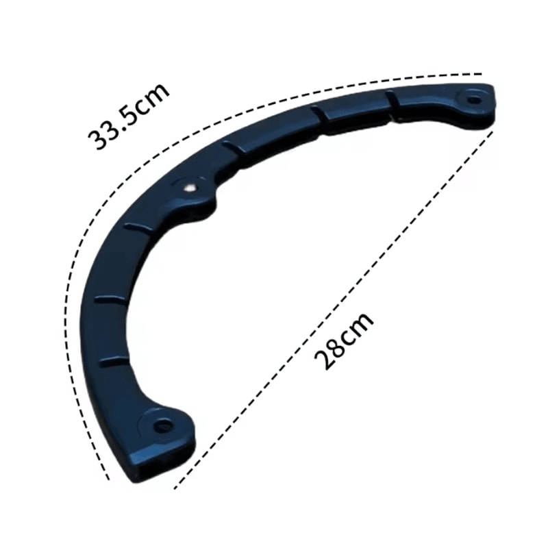 Skateboard Deck Guard Anti Collision Edge Protection Strip 5