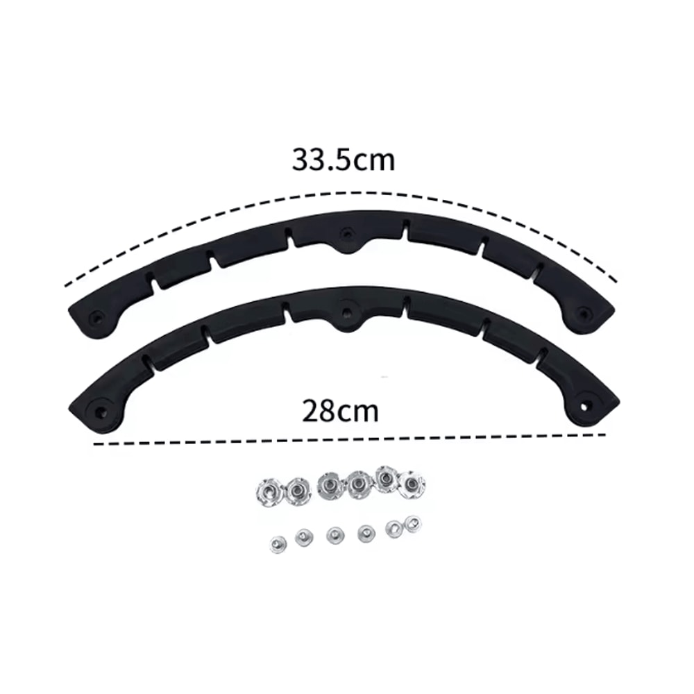Skateboard Deck Guard Anti Collision Edge Protection Strip 6