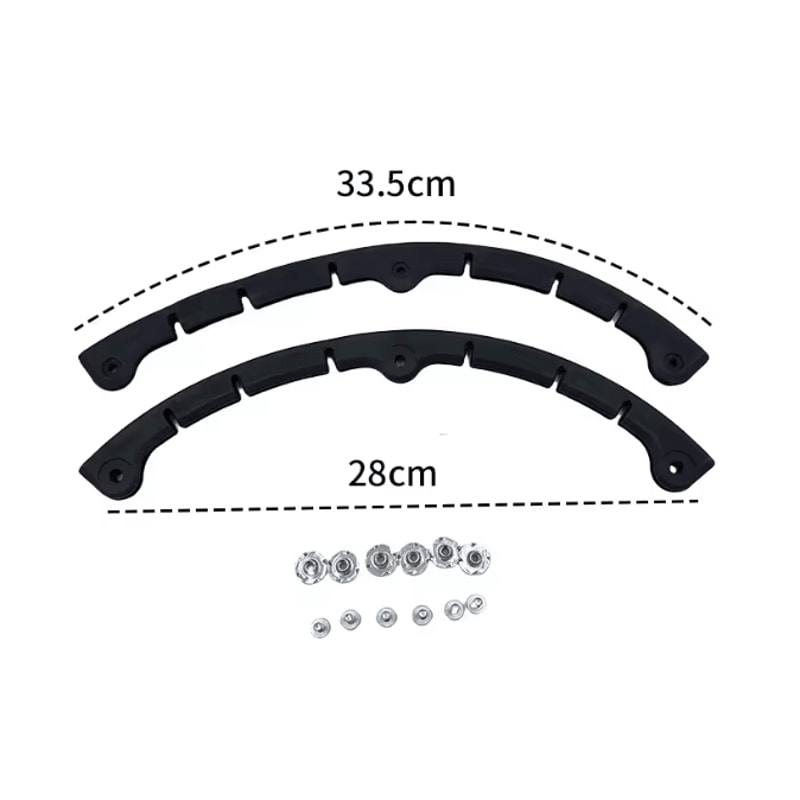 Skateboard Deck Guard Anti Collision Edge Protection Strip 6