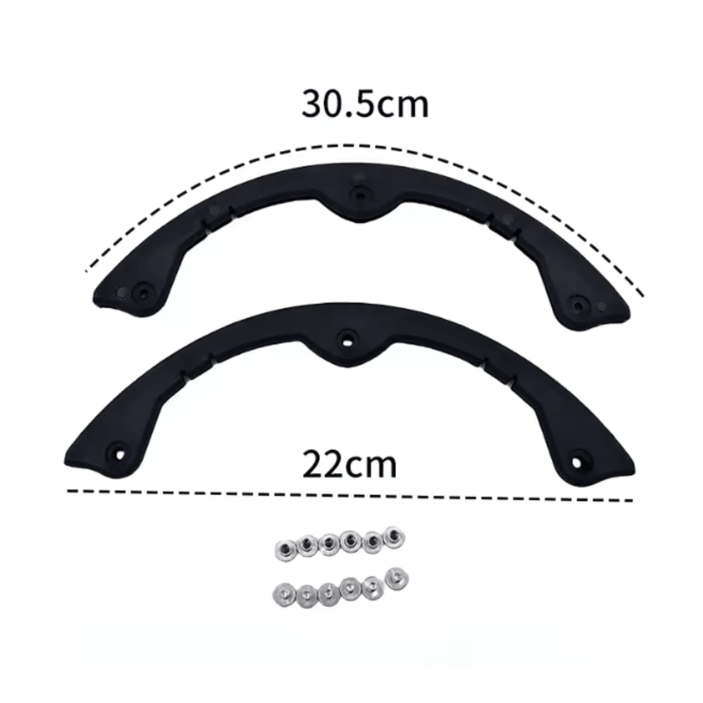 Skateboard Deck Guard Anti Collision Edge Protection Strip 8