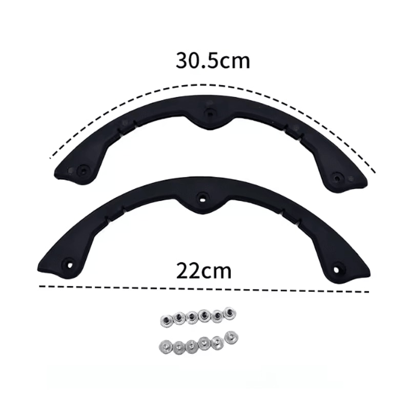 Skateboard Deck Guard Anti Collision Edge Protection Strip 8