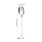 Stainless Steel Camping Cutlery Set Portable Spoon Fork Knife With Storage Bag 6