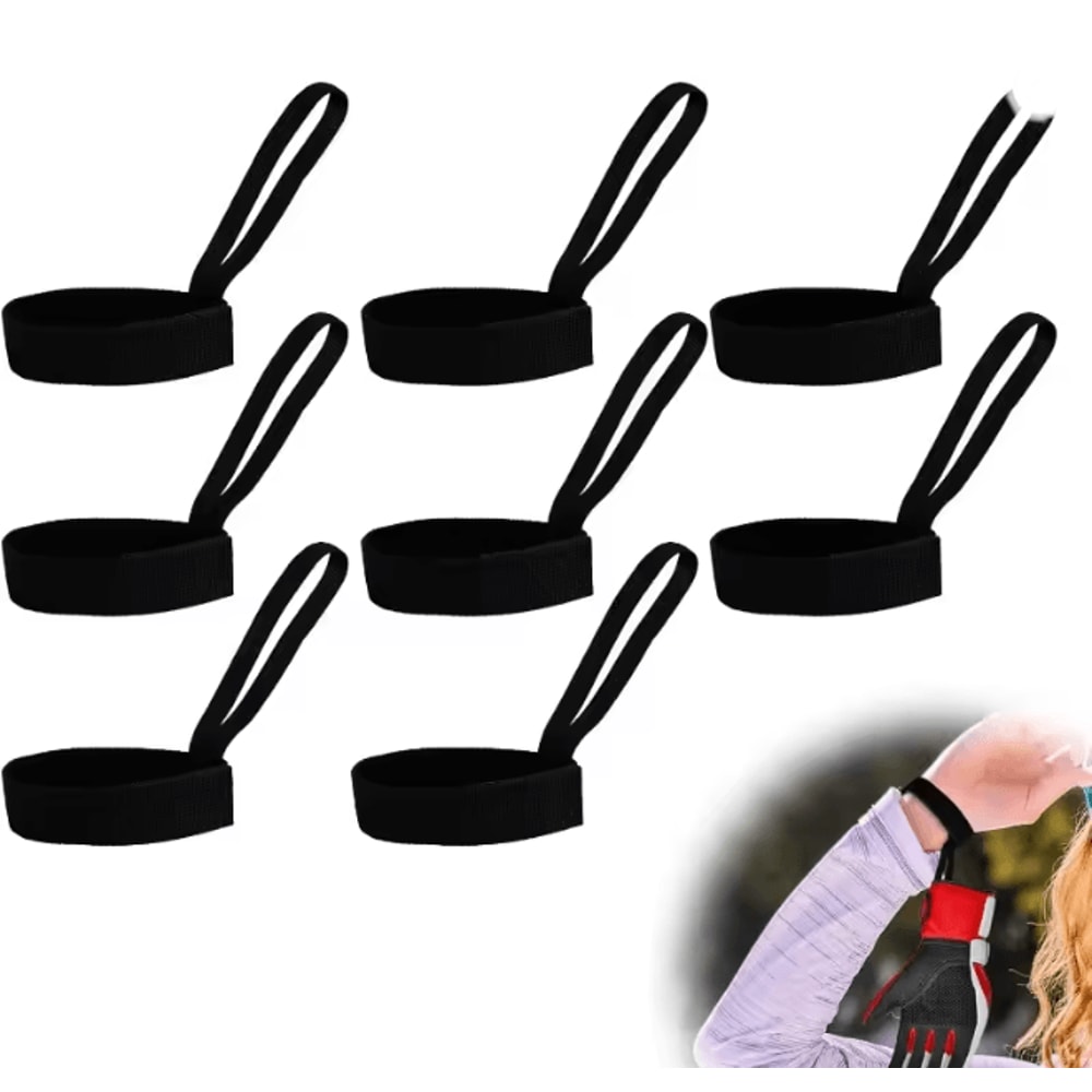 Ski Glove Leash Anti Lost Wrist Strap Set For Skiing And Snowboarding 0