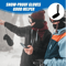 Ski Glove Leash Anti Lost Wrist Strap Set For Skiing And Snowboarding 3