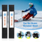 Ski Binding Brake Retainer Straps Adjustable Ski Retainers Set Of 6 0