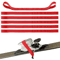 Ski Binding Brake Retainer Straps Adjustable Ski Retainers Set Of 6 3