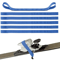 Ski Binding Brake Retainer Straps Adjustable Ski Retainers Set Of 6 4