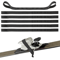 Ski Binding Brake Retainer Straps Adjustable Ski Retainers Set Of 6 5