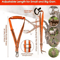 Heavy Duty Deer Drag Harness Strap With Handle For Hunting 0