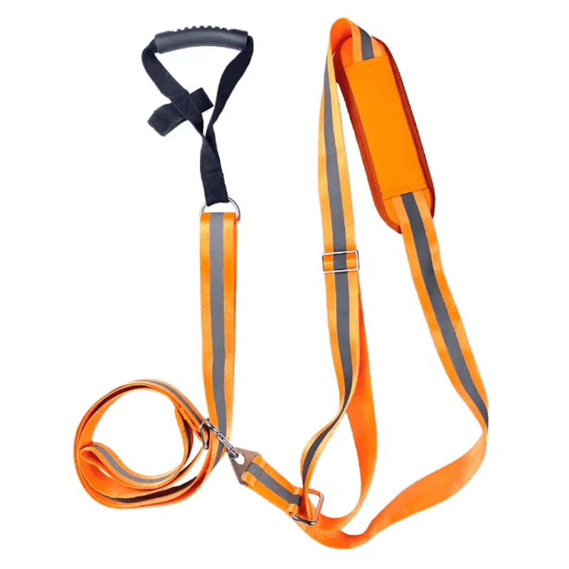 Heavy Duty Deer Drag Harness Strap With Handle For Hunting 6