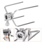 Double Sided Rotisserie Fork Stainless Steel BBQ Skewer For Grilling And Roasting 2