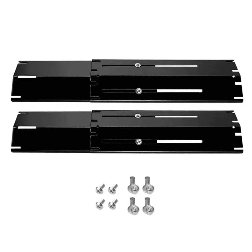 Adjustable Grill Heat Plate Shield Replacement Porcelain Steel Flavorizer Bars 10