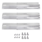 Adjustable Grill Heat Plate Shield Replacement Porcelain Steel Flavorizer Bars 6