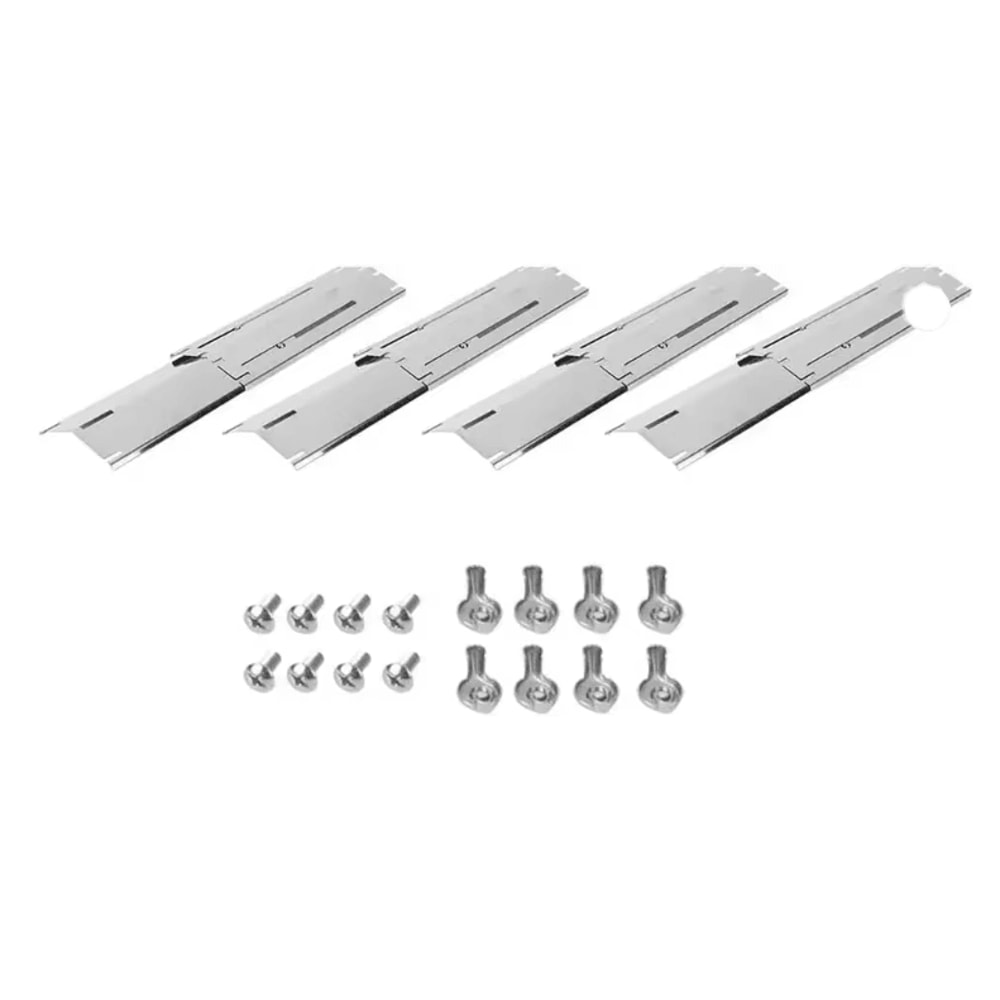 Adjustable Grill Heat Plate Shield Replacement Porcelain Steel Flavorizer Bars 7