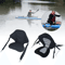 Padded Kayak Seat Adjustable Back Support For Canoe SUP And Fishing 0