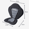 Padded Kayak Seat Adjustable Back Support For Canoe SUP And Fishing 6