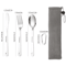 Portable Camping Cutlery Set Spoon Fork Knife For Travel And Outdoor Use 9
