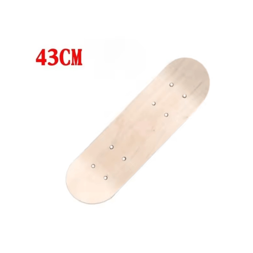 DIY Wooden Skateboard Whiteboard Blank Deck For Kids Art And Creative Play 4