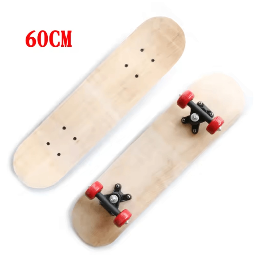 DIY Wooden Skateboard Whiteboard Blank Deck For Kids Art And Creative Play 9