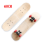 DIY Wooden Skateboard Whiteboard Blank Deck For Kids Art And Creative Play 9