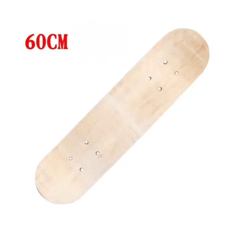 DIY Wooden Skateboard Whiteboard Blank Deck For Kids Art And Creative Play 5