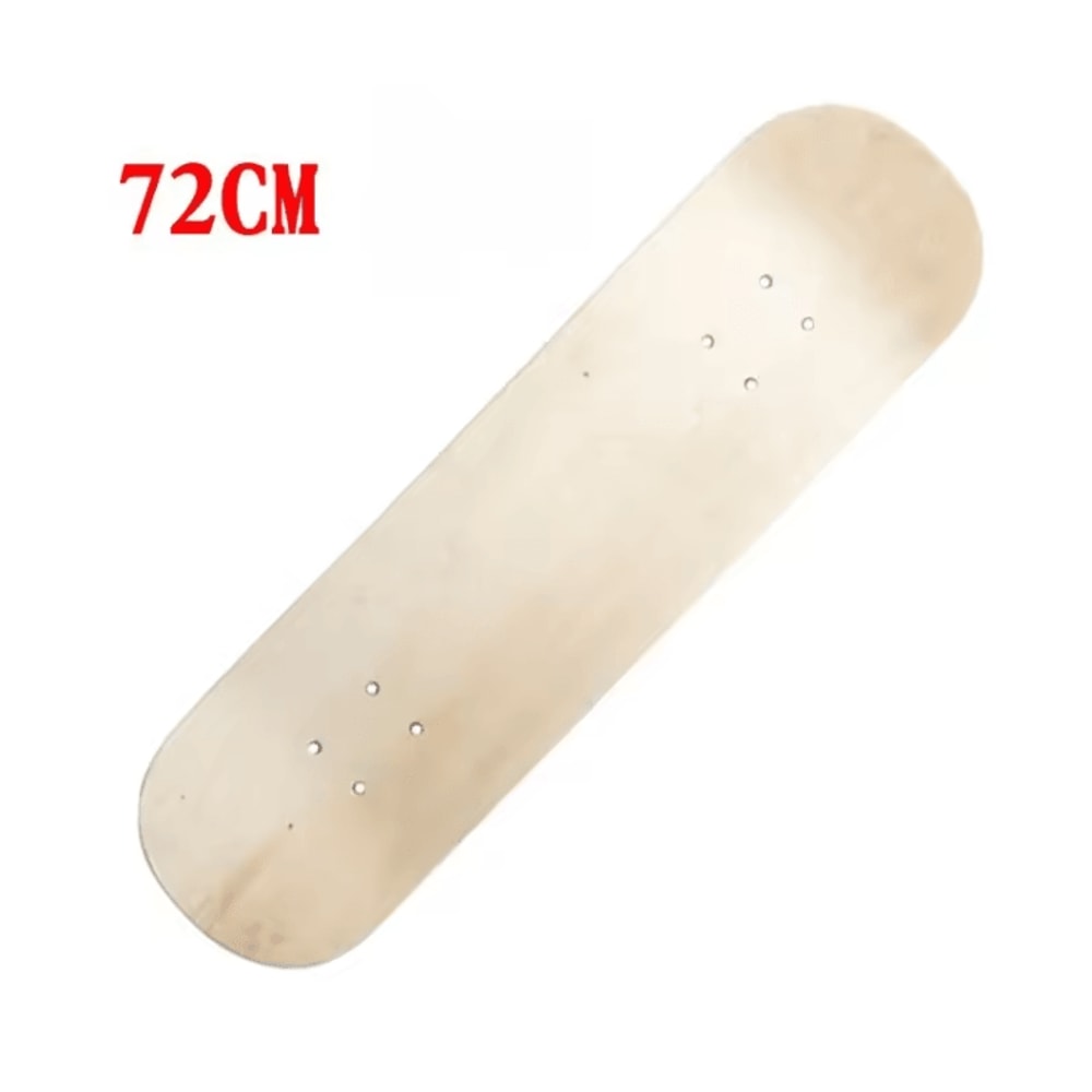 DIY Wooden Skateboard Whiteboard Blank Deck For Kids Art And Creative Play 6