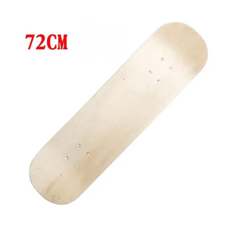 DIY Wooden Skateboard Whiteboard Blank Deck For Kids Art And Creative Play 6